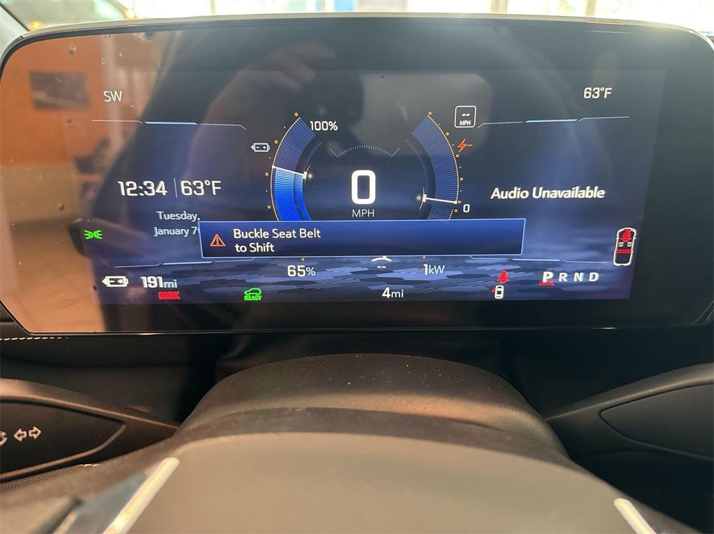 new 2025 Chevrolet Blazer EV car, priced at $42,790