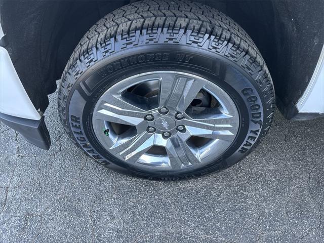 used 2018 Chevrolet Silverado 1500 car, priced at $28,942