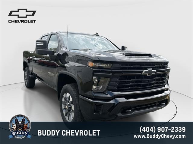 new 2025 Chevrolet Silverado 2500 car, priced at $59,173