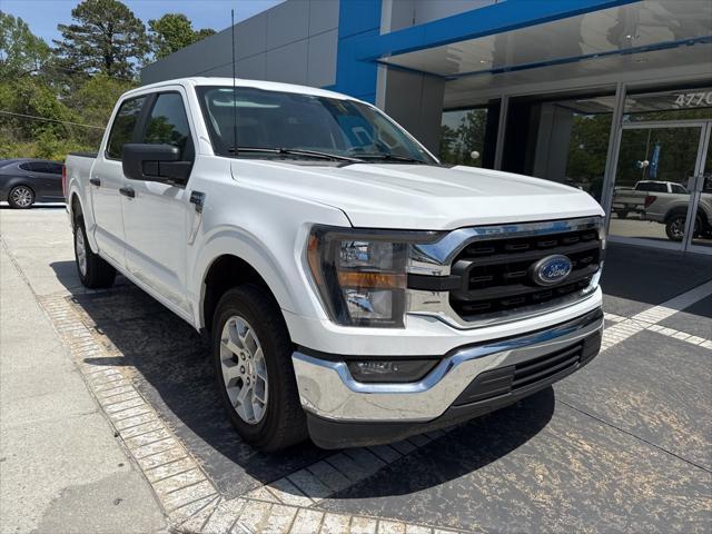 used 2023 Ford F-150 car, priced at $33,990