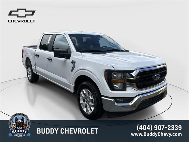 used 2023 Ford F-150 car, priced at $33,491