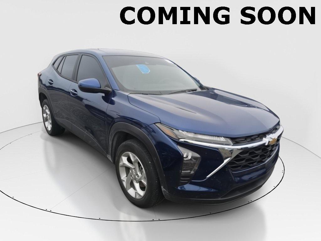 used 2024 Chevrolet Trax car, priced at $18,190