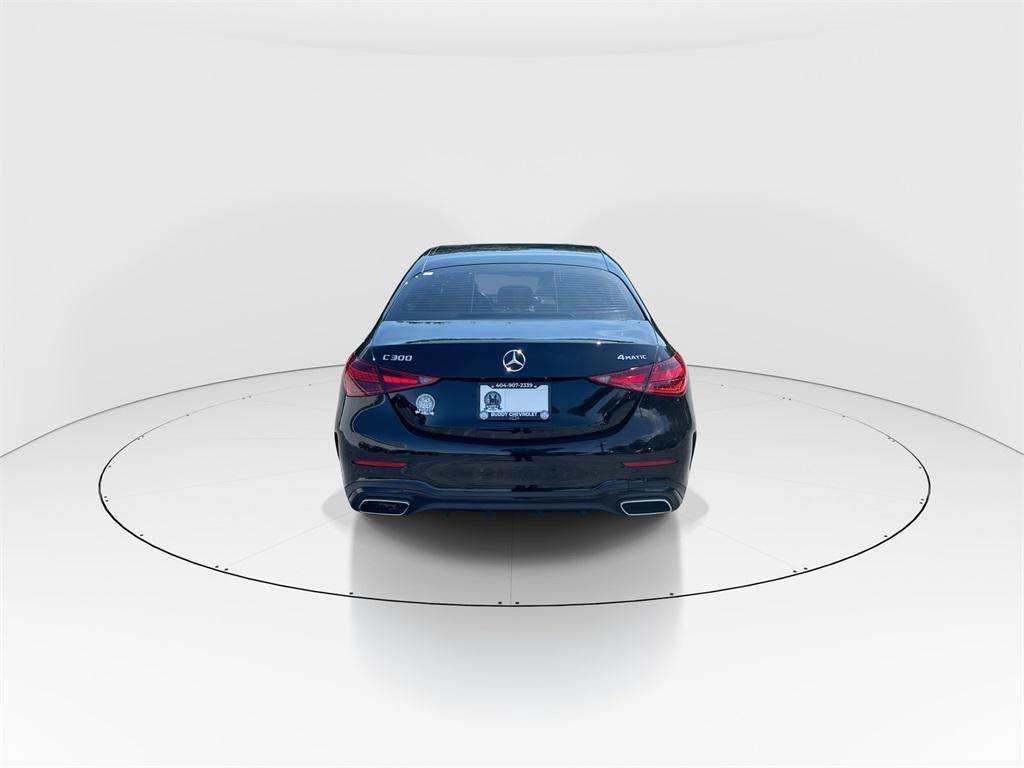 used 2022 Mercedes-Benz C-Class car, priced at $31,887
