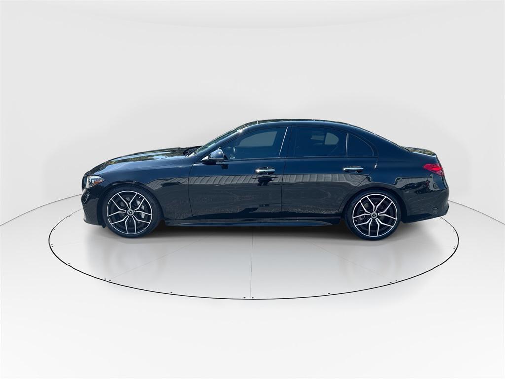 used 2022 Mercedes-Benz C-Class car, priced at $31,887
