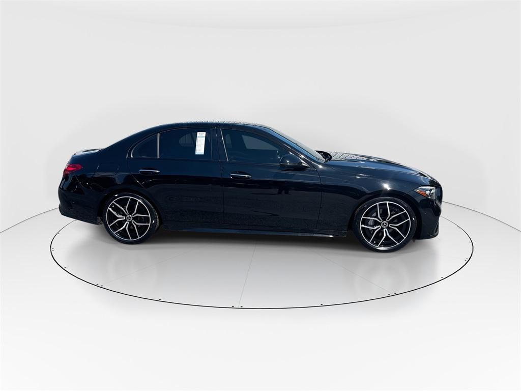 used 2022 Mercedes-Benz C-Class car, priced at $31,887