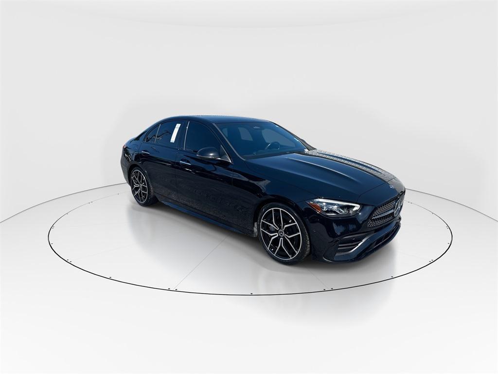 used 2022 Mercedes-Benz C-Class car, priced at $31,887
