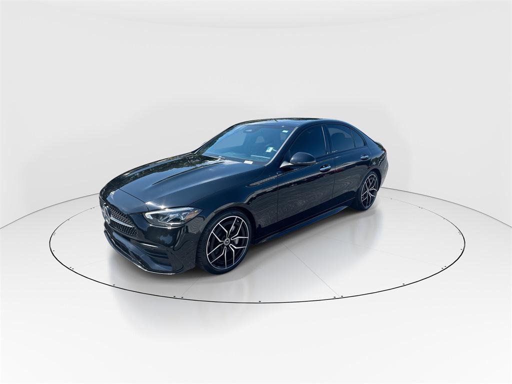 used 2022 Mercedes-Benz C-Class car, priced at $31,887
