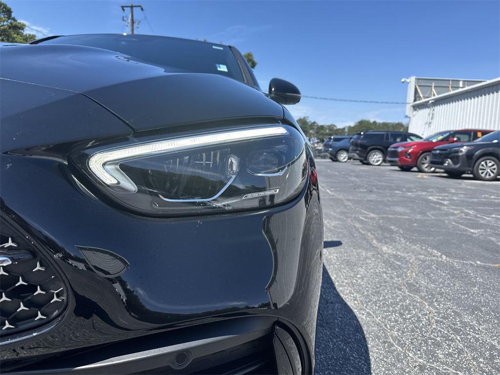 used 2022 Mercedes-Benz C-Class car, priced at $31,887