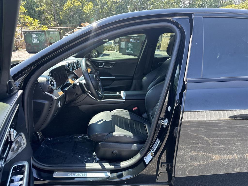 used 2022 Mercedes-Benz C-Class car, priced at $31,887