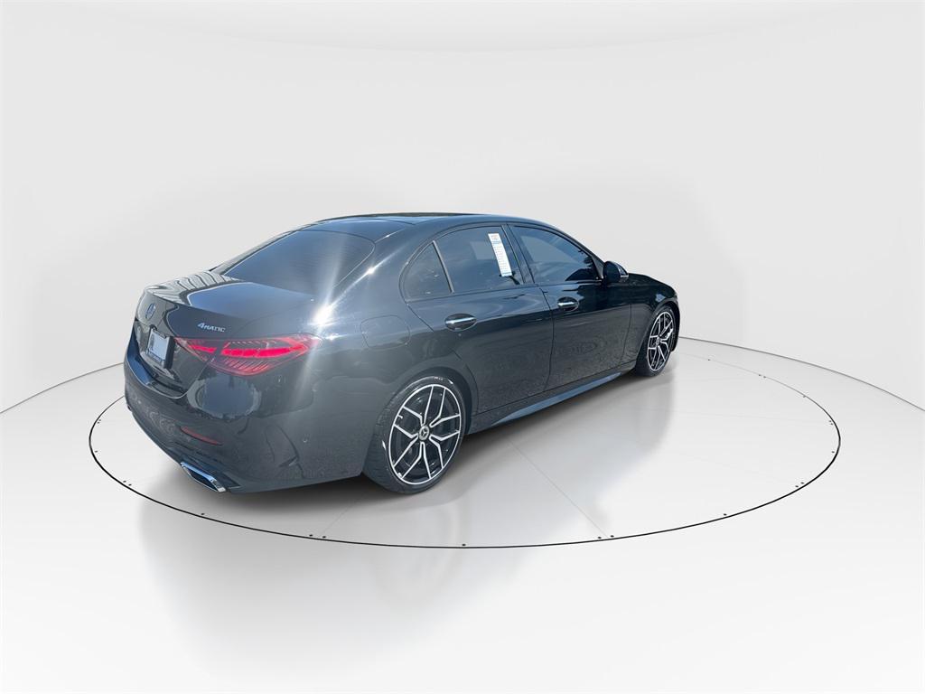 used 2022 Mercedes-Benz C-Class car, priced at $31,887