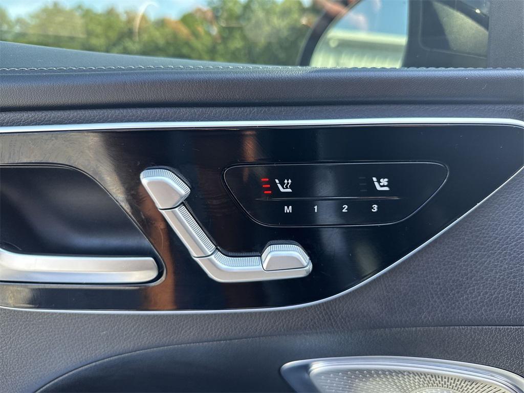 used 2022 Mercedes-Benz C-Class car, priced at $31,887