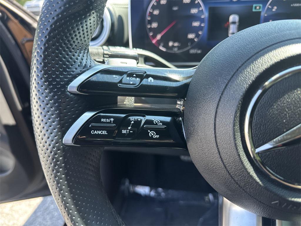 used 2022 Mercedes-Benz C-Class car, priced at $31,887