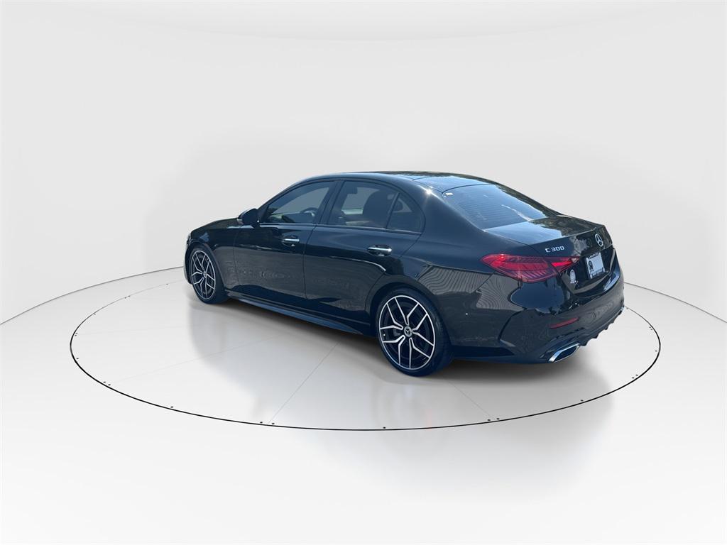 used 2022 Mercedes-Benz C-Class car, priced at $31,887