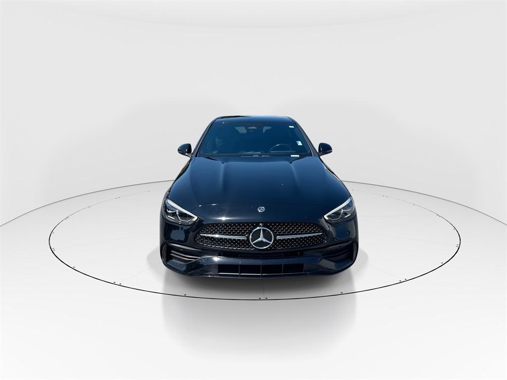 used 2022 Mercedes-Benz C-Class car, priced at $31,887