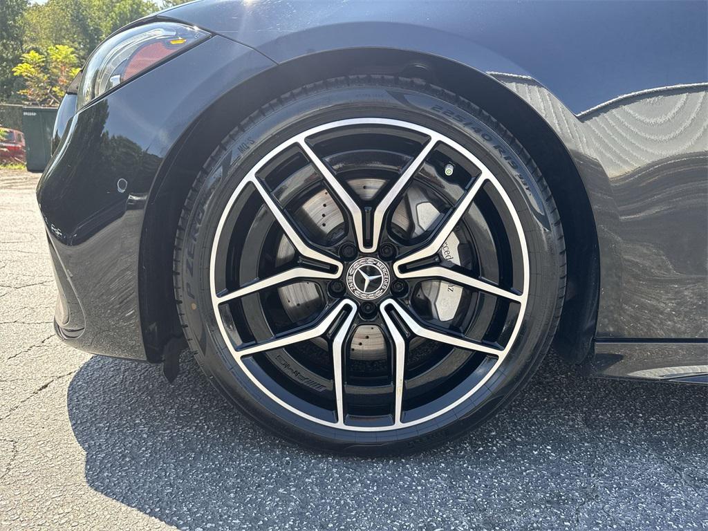 used 2022 Mercedes-Benz C-Class car, priced at $31,887