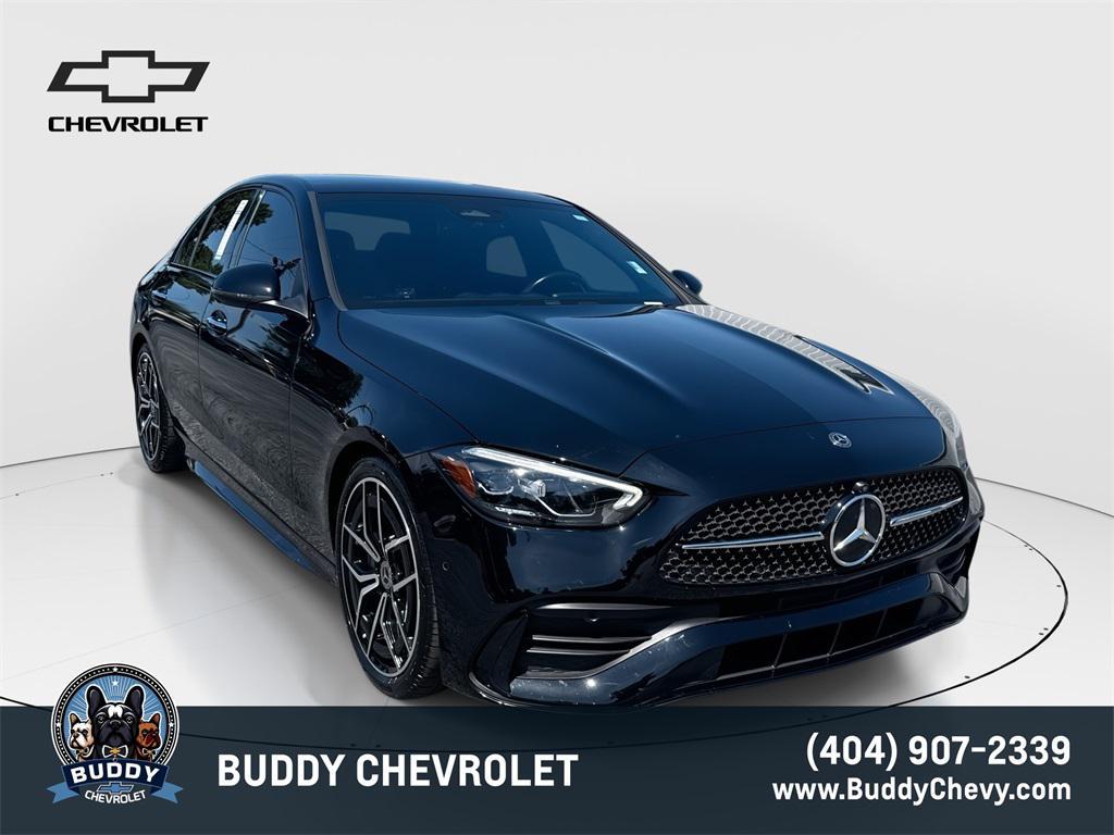 used 2022 Mercedes-Benz C-Class car, priced at $32,855
