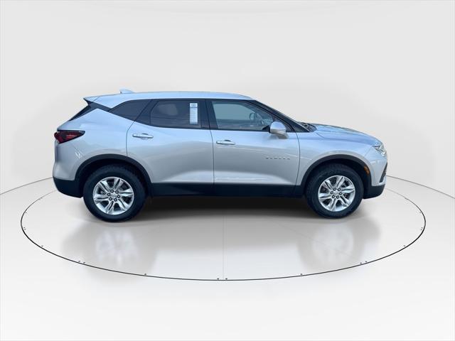 used 2022 Chevrolet Blazer car, priced at $23,641