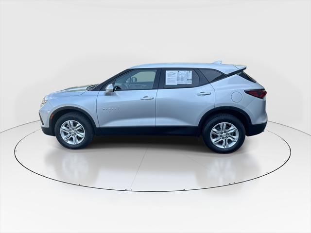 used 2022 Chevrolet Blazer car, priced at $23,641