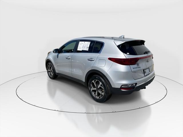 used 2021 Kia Sportage car, priced at $18,990