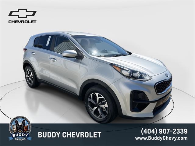 used 2021 Kia Sportage car, priced at $18,990