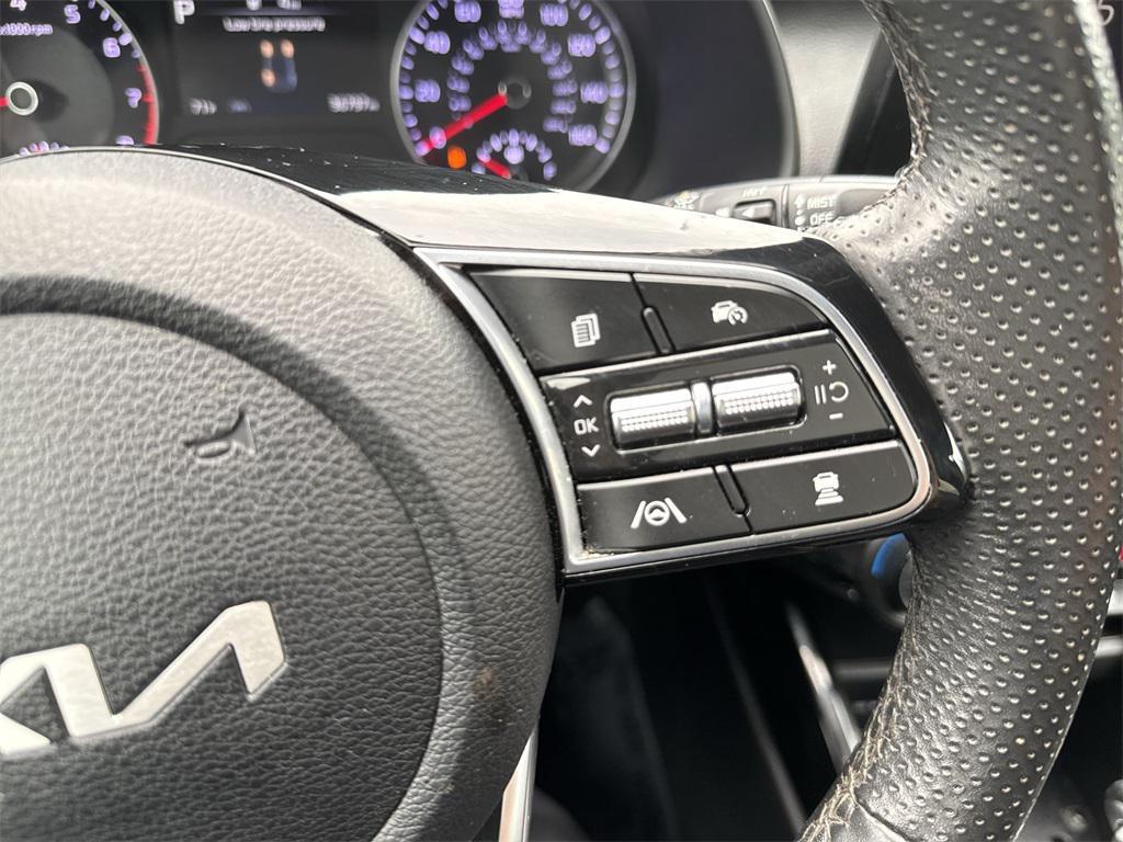 used 2023 Kia Forte car, priced at $19,187