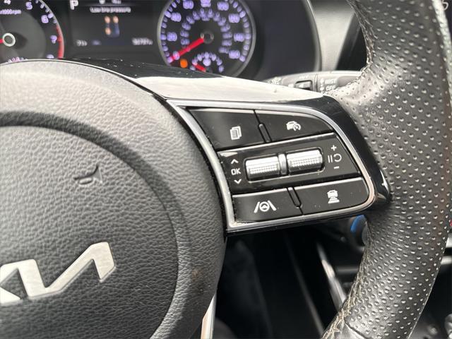 used 2023 Kia Forte car, priced at $20,422