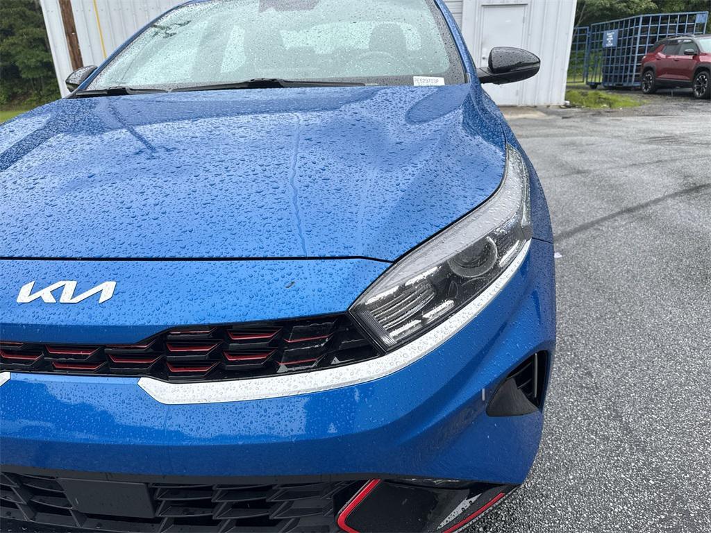 used 2023 Kia Forte car, priced at $19,187