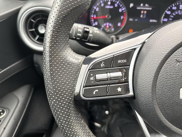 used 2023 Kia Forte car, priced at $20,422