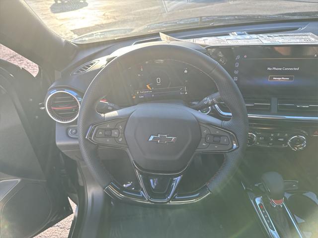 new 2025 Chevrolet Trax car, priced at $25,566