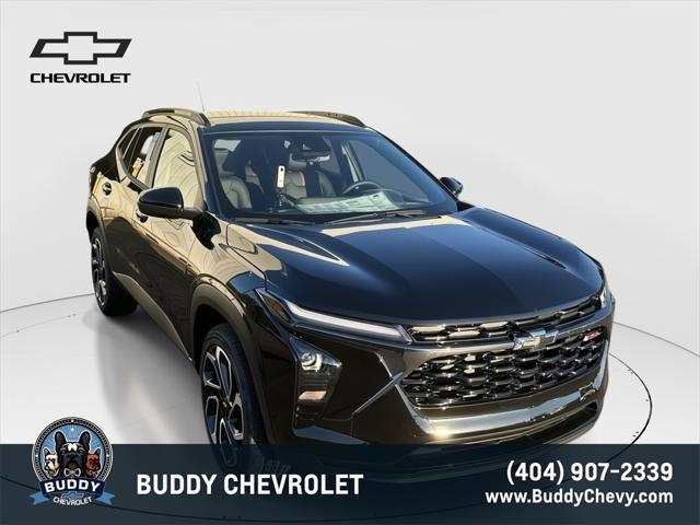 new 2025 Chevrolet Trax car, priced at $25,566