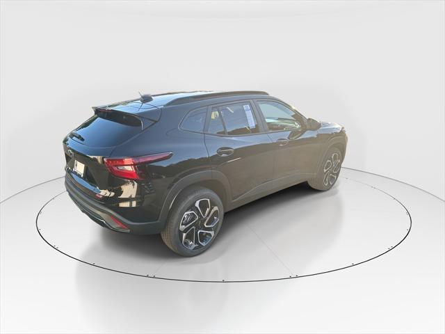 new 2025 Chevrolet Trax car, priced at $25,566