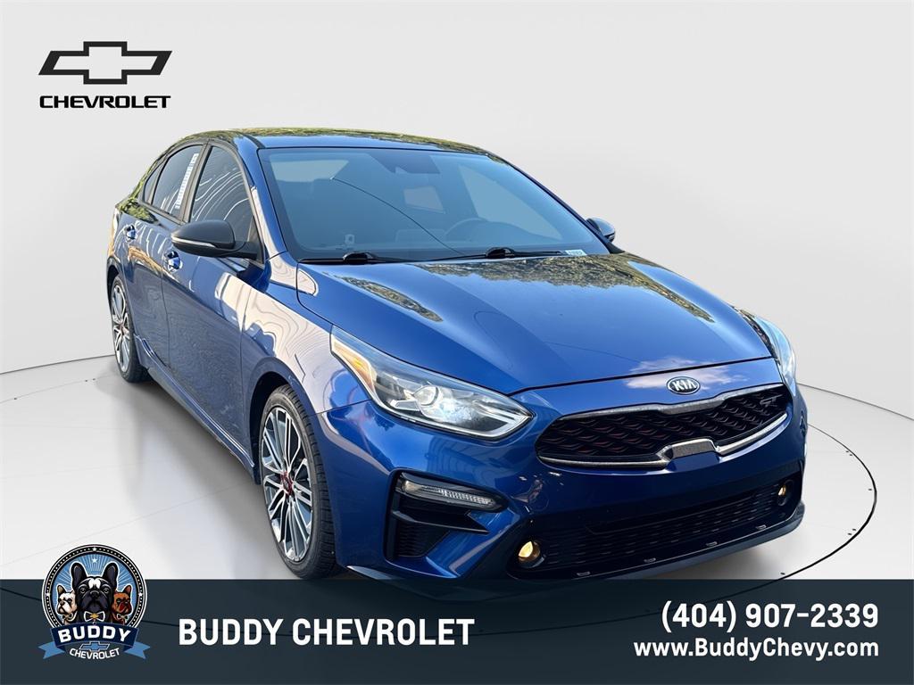 used 2020 Kia Forte car, priced at $17,951