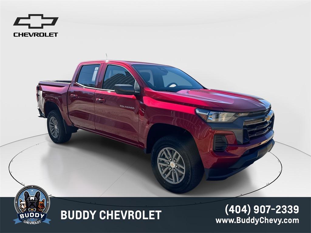 new 2026 Chevrolet Colorado car, priced at $37,119