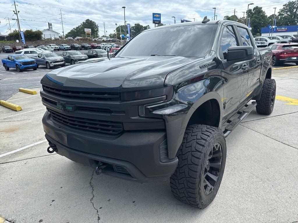 used 2020 Chevrolet Silverado 1500 car, priced at $27,892