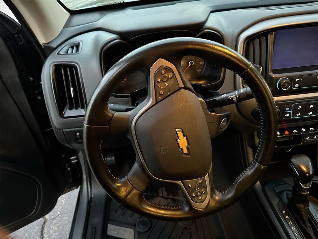 used 2022 Chevrolet Colorado car, priced at $26,490