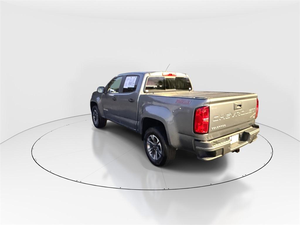 used 2022 Chevrolet Colorado car, priced at $26,490