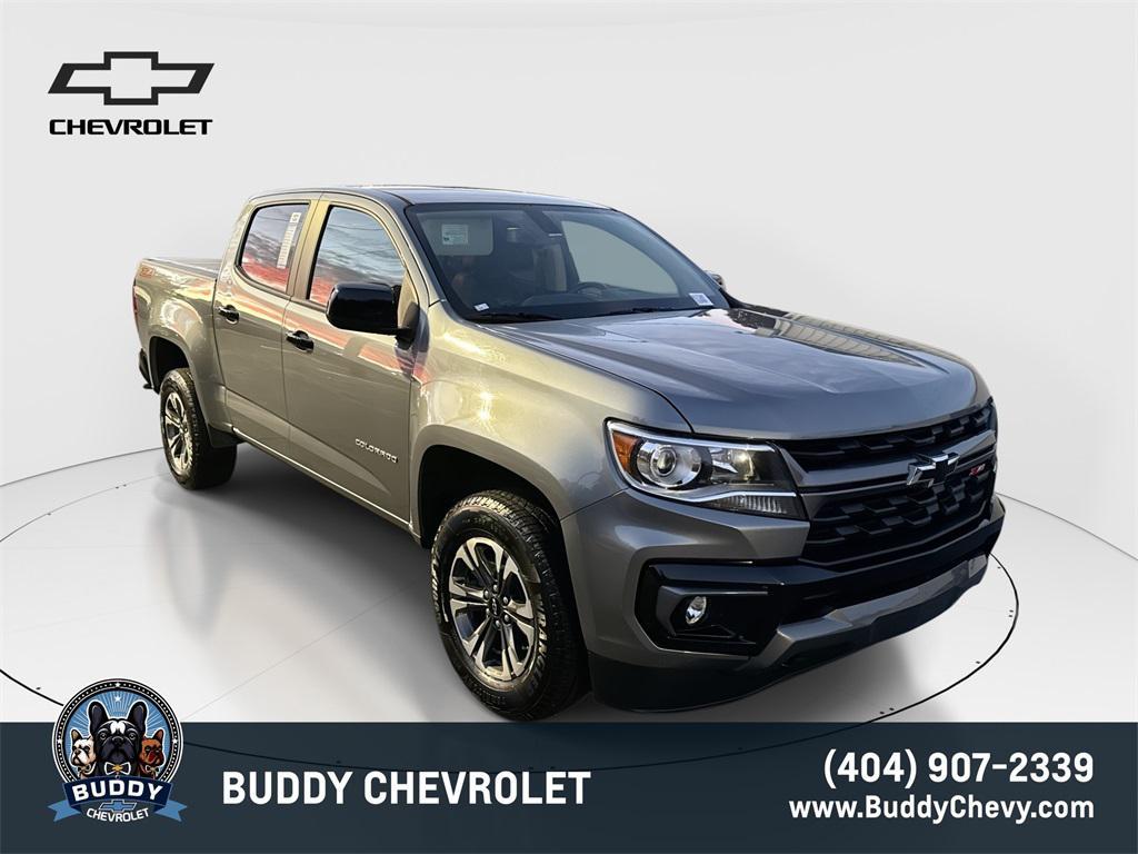 used 2022 Chevrolet Colorado car, priced at $26,490