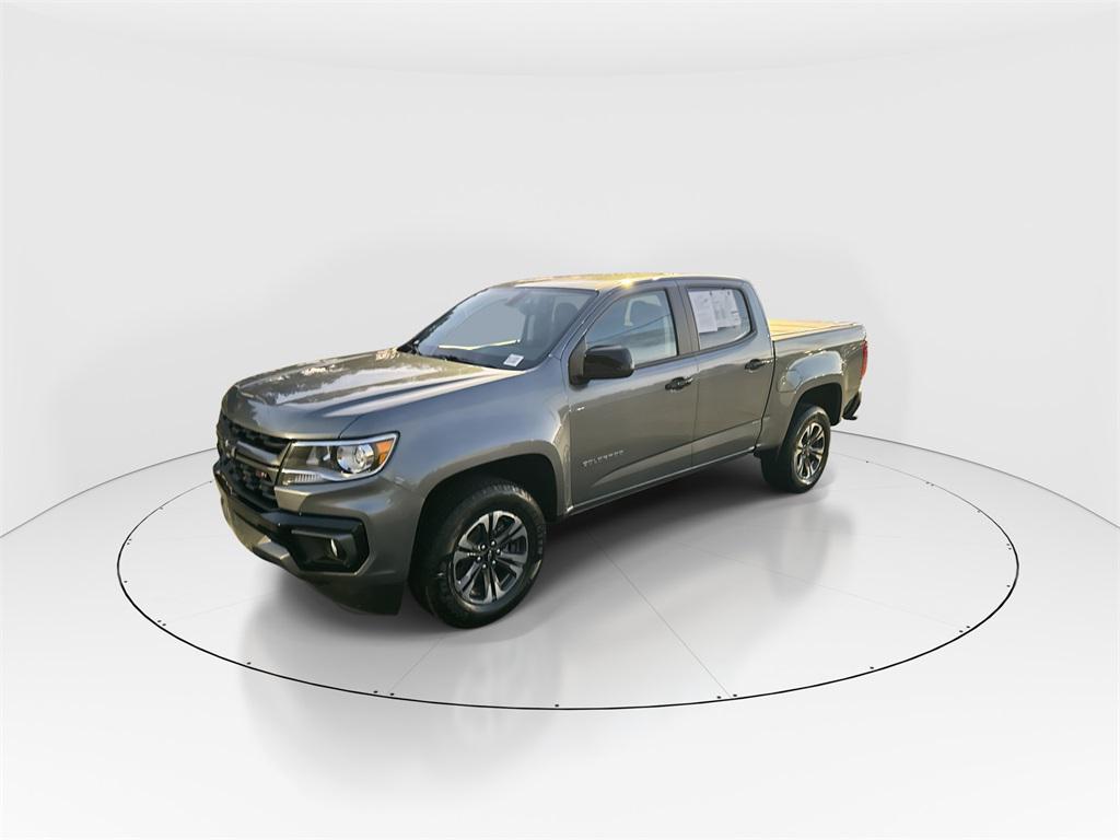 used 2022 Chevrolet Colorado car, priced at $26,490