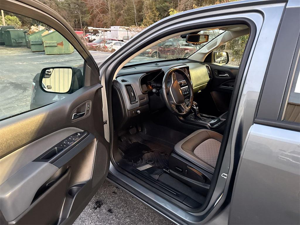 used 2022 Chevrolet Colorado car, priced at $26,490