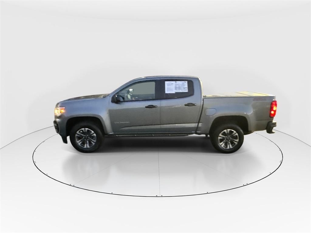used 2022 Chevrolet Colorado car, priced at $26,490