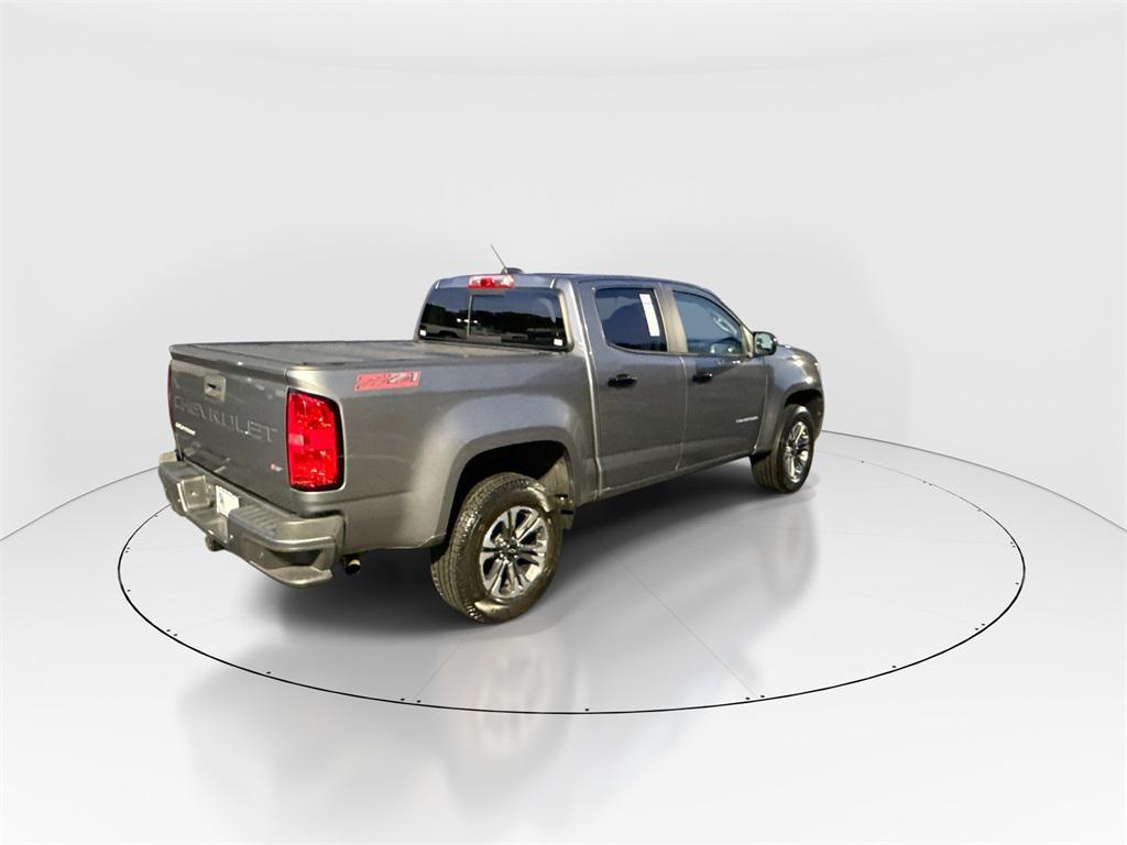used 2022 Chevrolet Colorado car, priced at $26,490