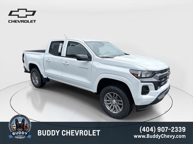 new 2025 Chevrolet Colorado car, priced at $36,567