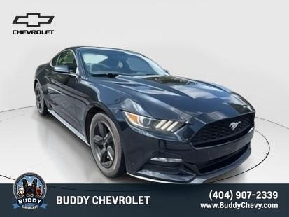 used 2016 Ford Mustang car, priced at $12,480
