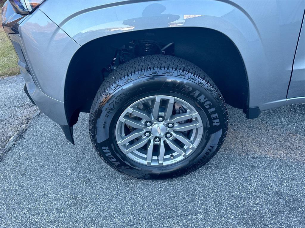 used 2023 Chevrolet Colorado car, priced at $30,561