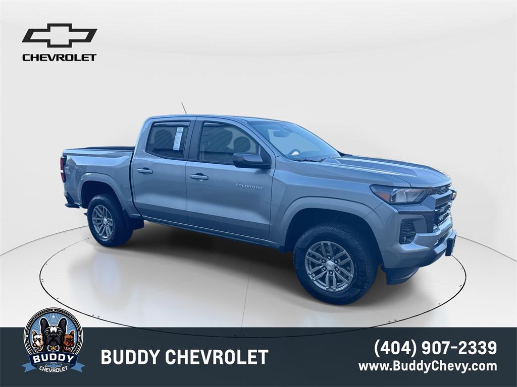used 2023 Chevrolet Colorado car, priced at $30,561