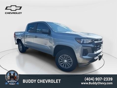 used 2023 Chevrolet Colorado car, priced at $30,570