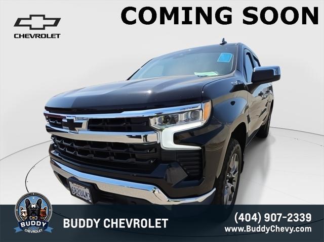 used 2022 Chevrolet Silverado 1500 car, priced at $33,990