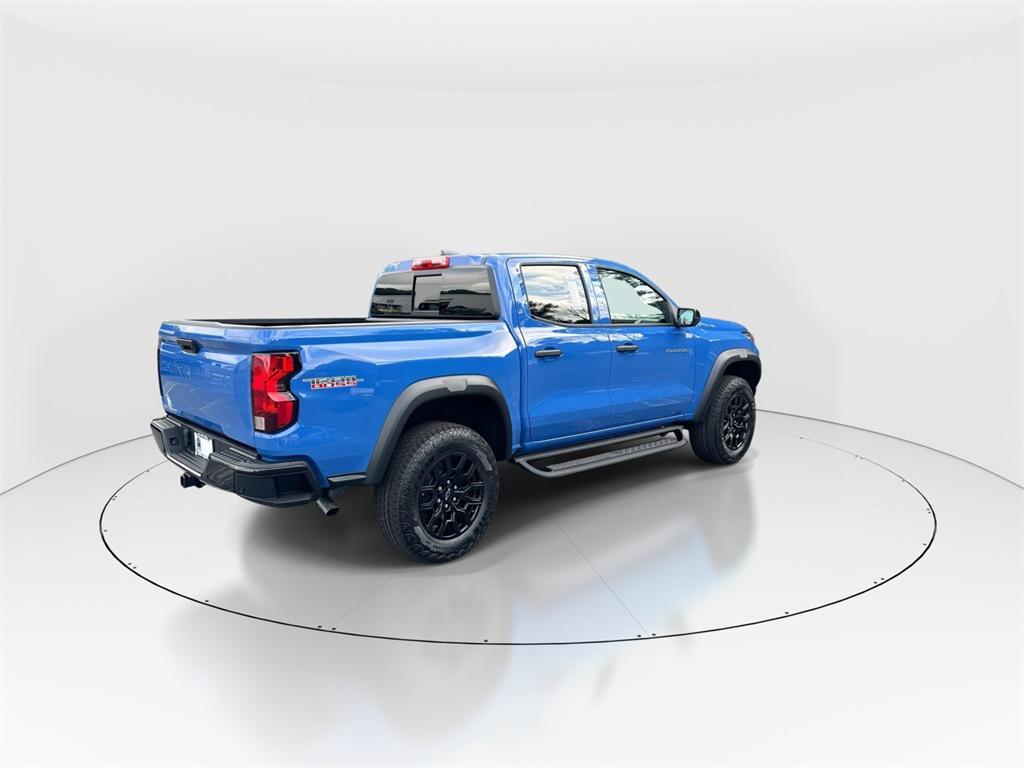 new 2026 Chevrolet Colorado car, priced at $46,420