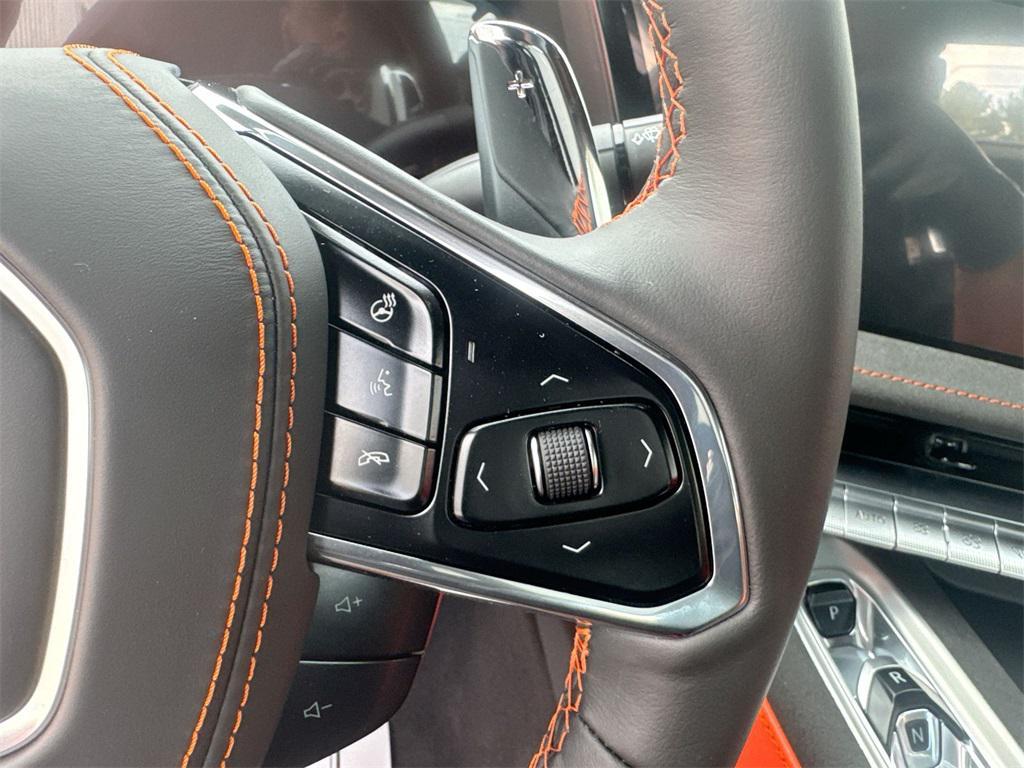 new 2026 Chevrolet Corvette car, priced at $102,075