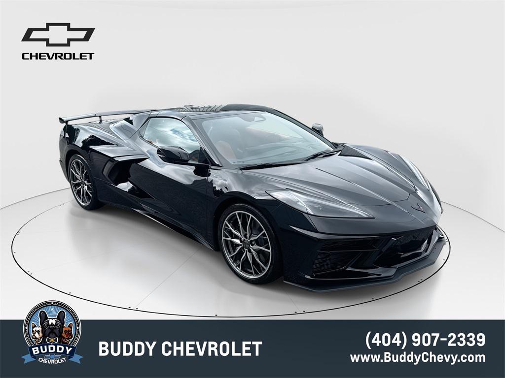 new 2026 Chevrolet Corvette car, priced at $102,075